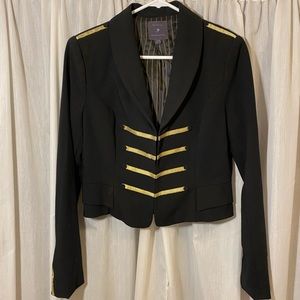 Funky conductor blazer